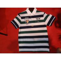 Yarn Stripe Polo Shirt
